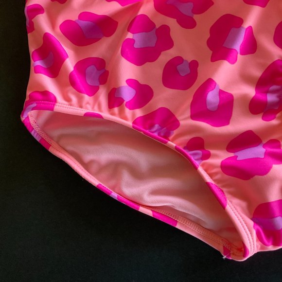 CAT & JACK Girls 1 Pc Swimsuit NWT Size L (10-12) - Picture 7 of 7